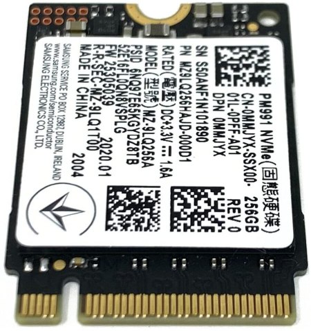 Samsung PM991 512GB SSD - Best Steam Deck Expandable Storage