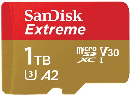 SanDisk 1TB Extreme Micro SD Card - Best Steam Deck Expandable Storage