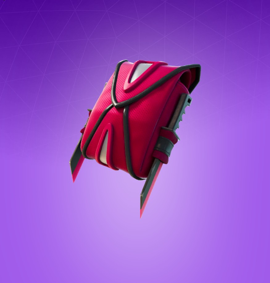 Fangs of Sayara Back Bling