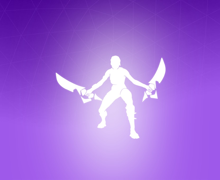 Blade Break Emote