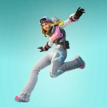 Chloe Kim skin