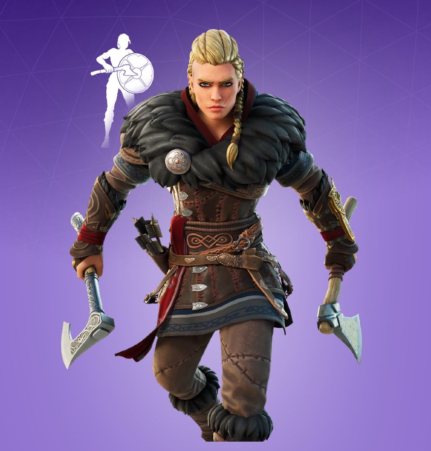 Eivor Varinsdottir Skin