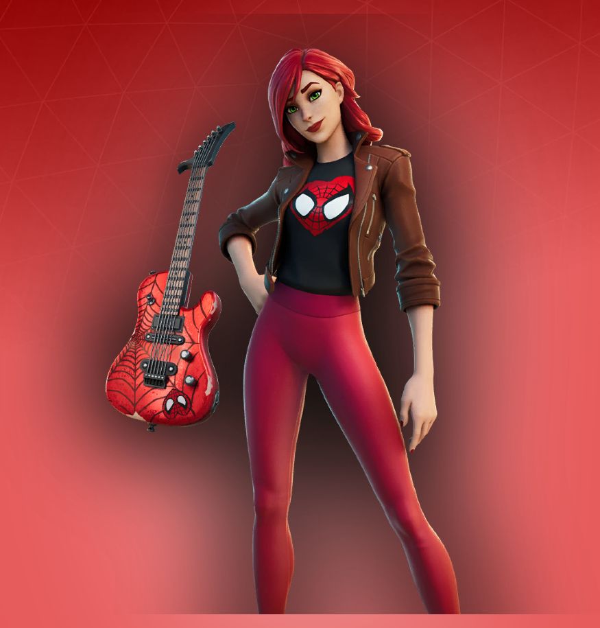 Mary Jane Watson Skin