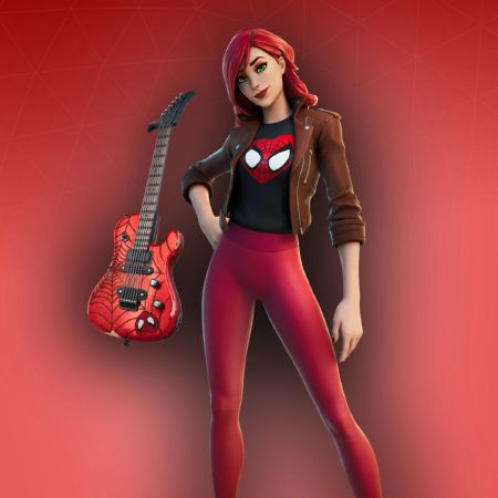 Mary Jane Watson skin