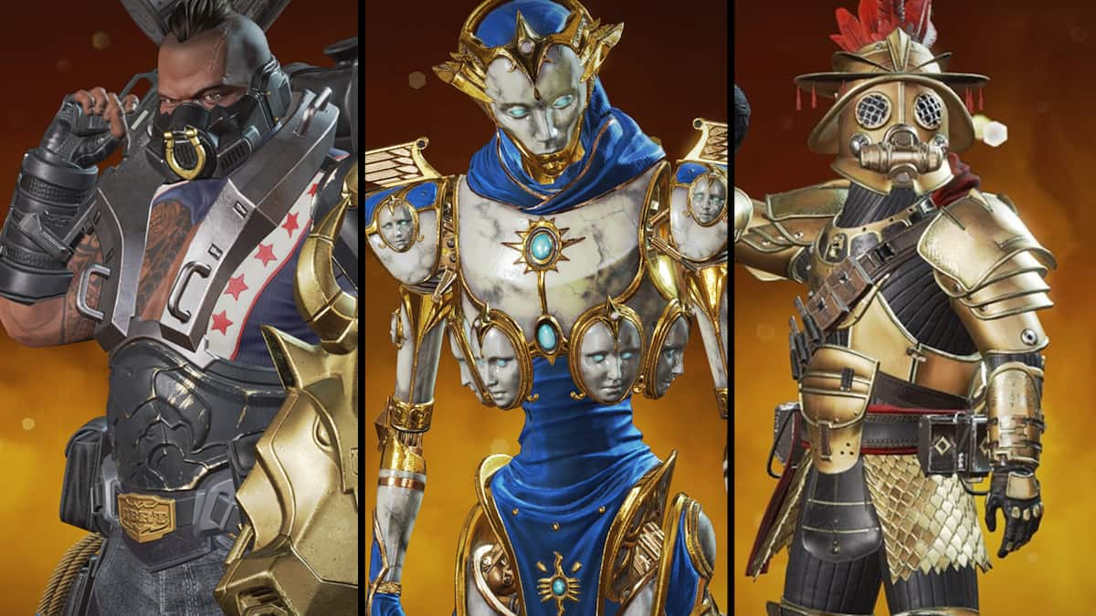 Unshackled Event returning Legend skins