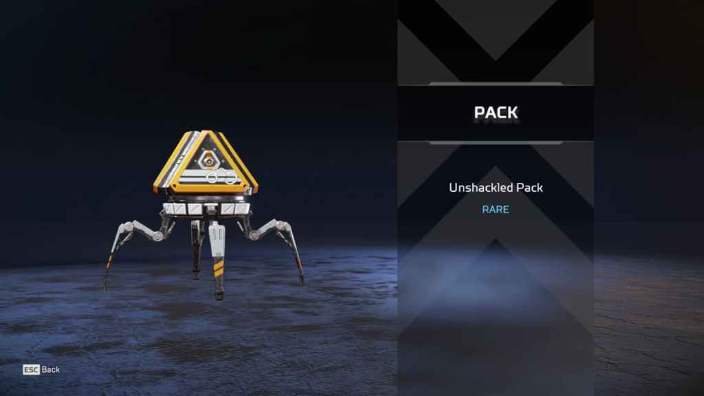 Unshackled Pack