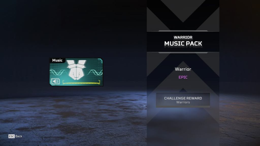 Warriors Music Pack