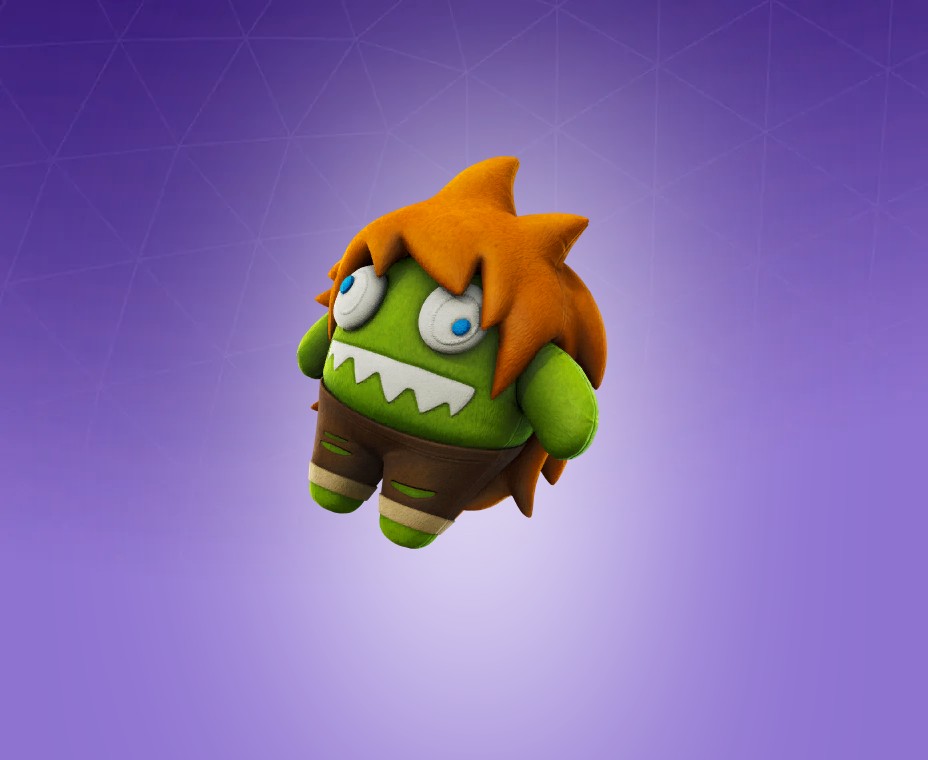 Blanka-Chan Back Bling