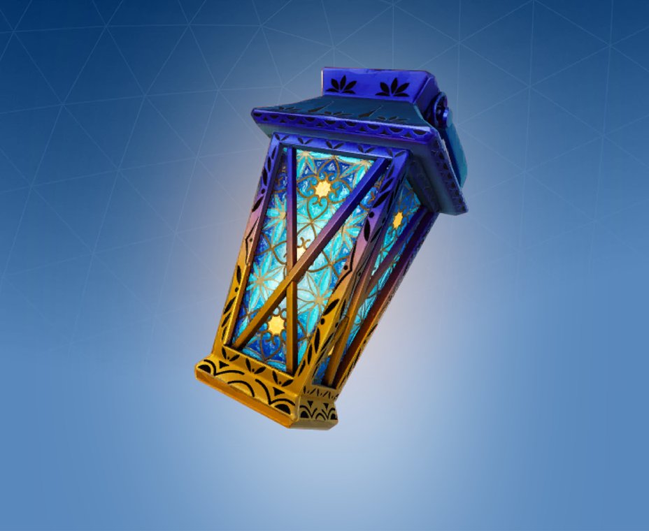 Dream Lantern Back Bling