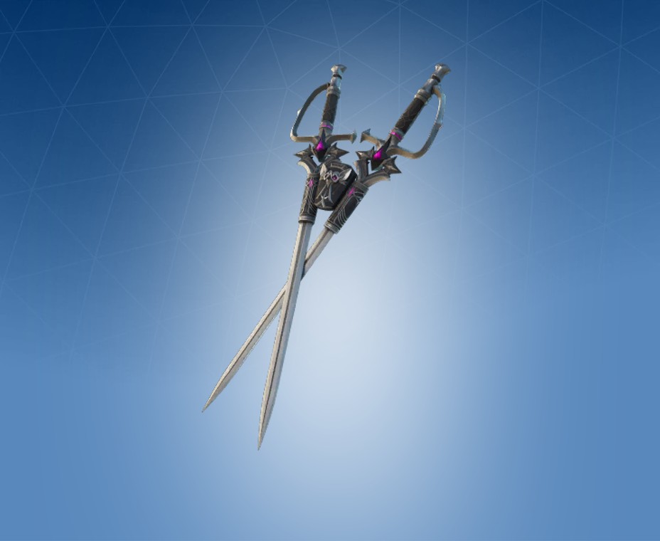 Nightforged Blades (Back Bling) Back Bling