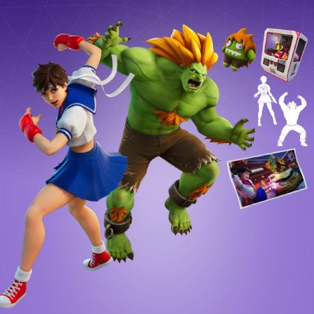 Sakura & Blanka Bundle