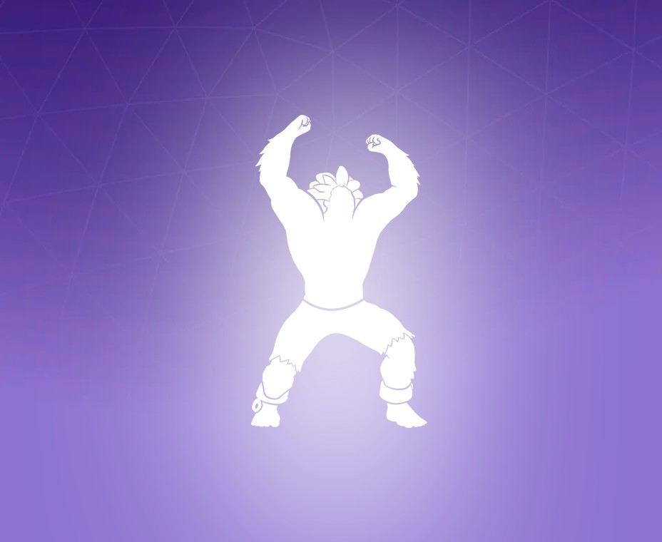 Blanka Backflip Emote