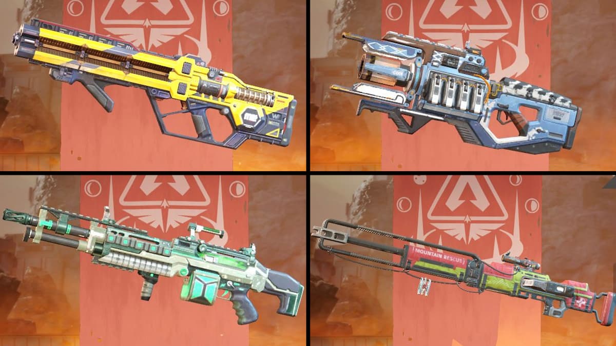 Season 1 Prime Time Battle Pass weapon skins