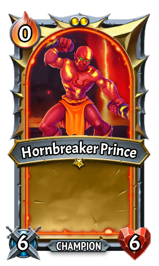 Hornbreaker Prince Monster Train