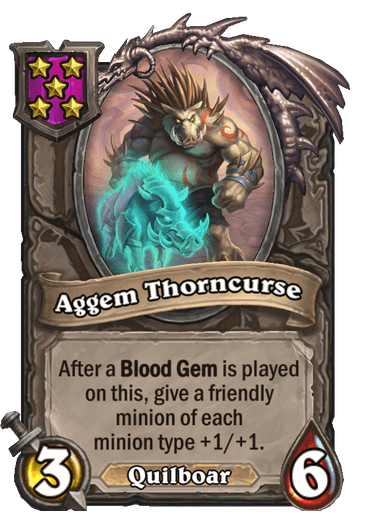 Aggem Thorncurse battlegrounds