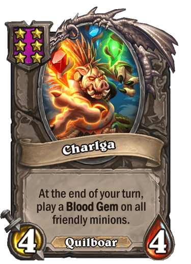 Charlga Battlegrounds card