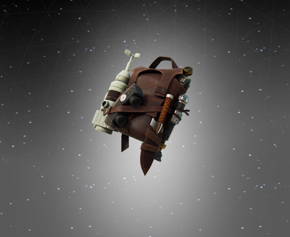 Desert Essentials Back Bling