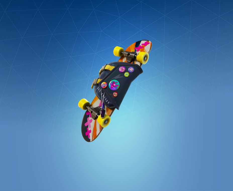 Ollie-Oop Back Bling