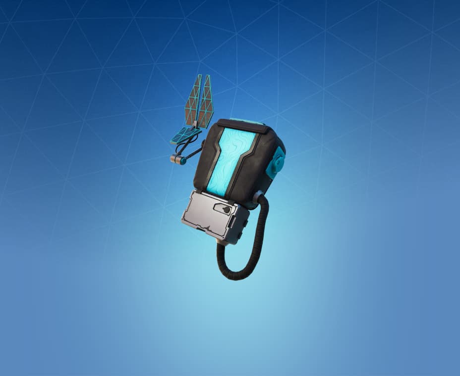 Stellar Scanner Back Bling