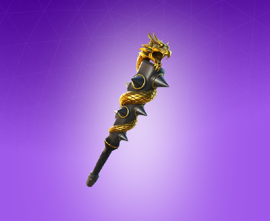 The Goldenbane Mace Harvesting Tool