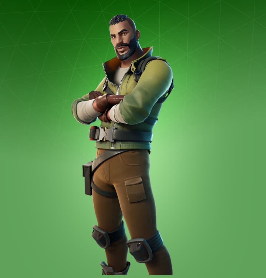 Captain Carlos Skin