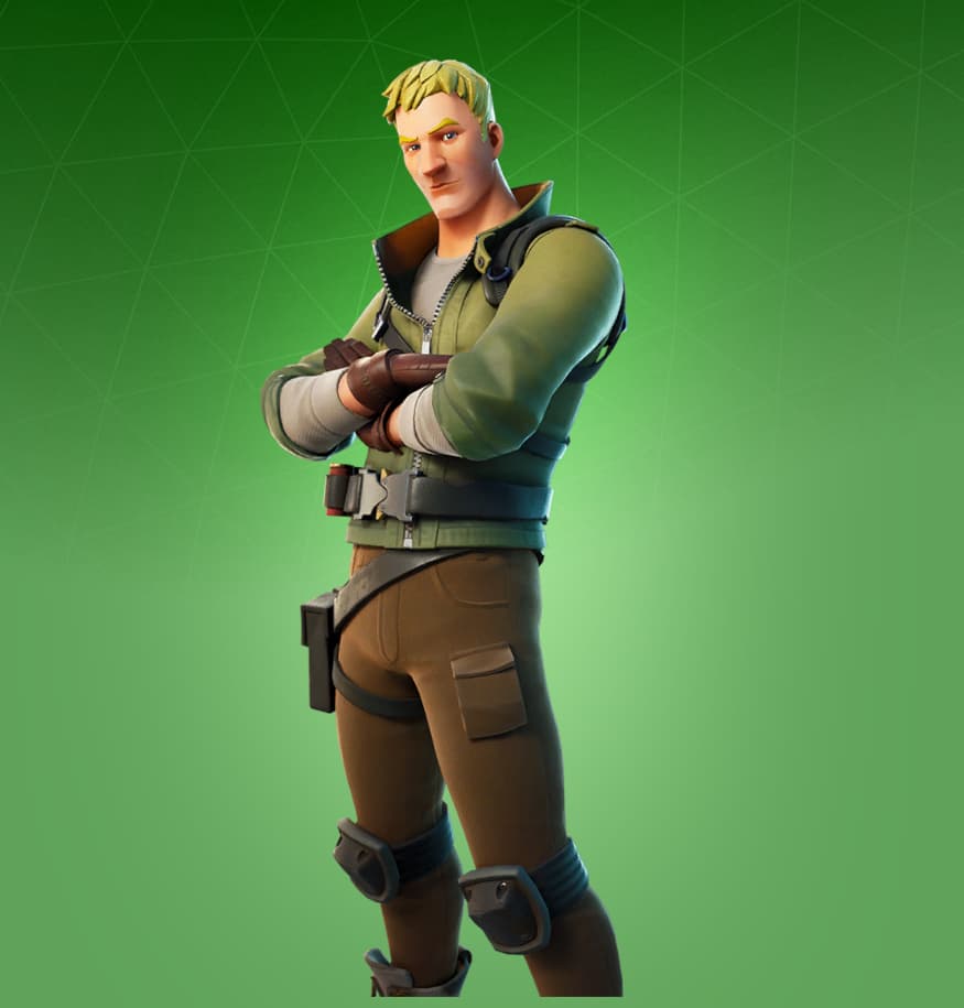 Jonesy the Secondst Skin