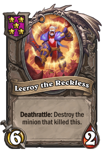 Leeroy the Reckless Hearthstone