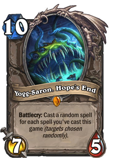 yogg saron hearthstone