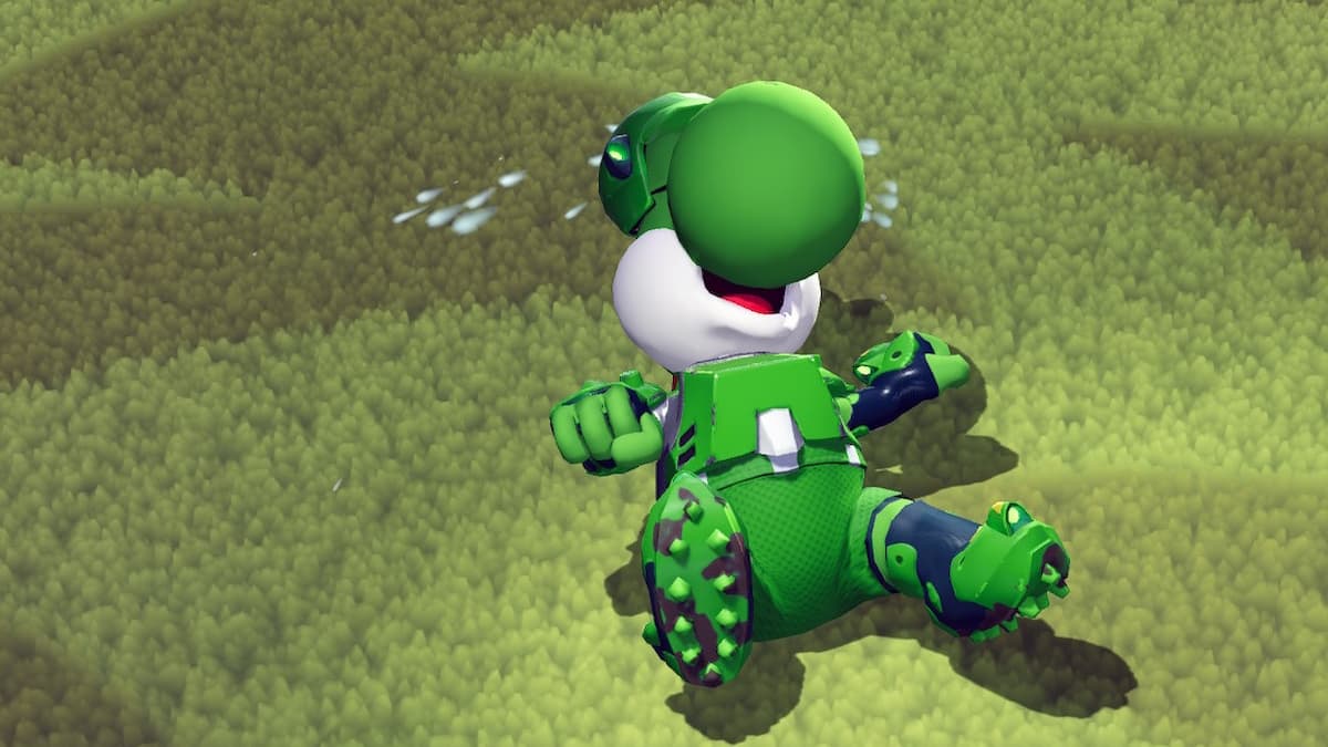 Mario Strikers: Battle League Yoshi