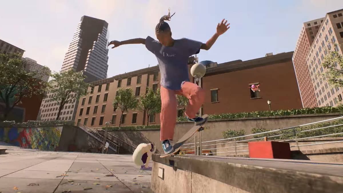 Skate 4 Pre-Alpha Footage