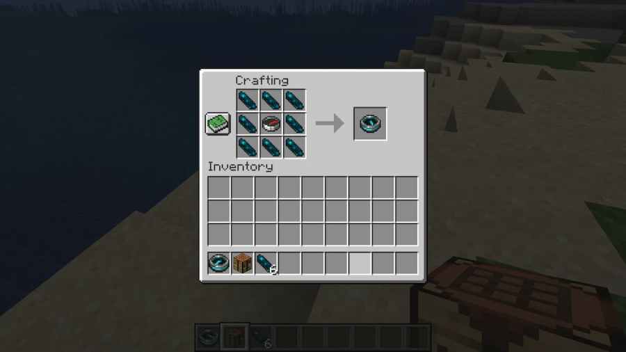 Minecraft Recovery Compass Recipe