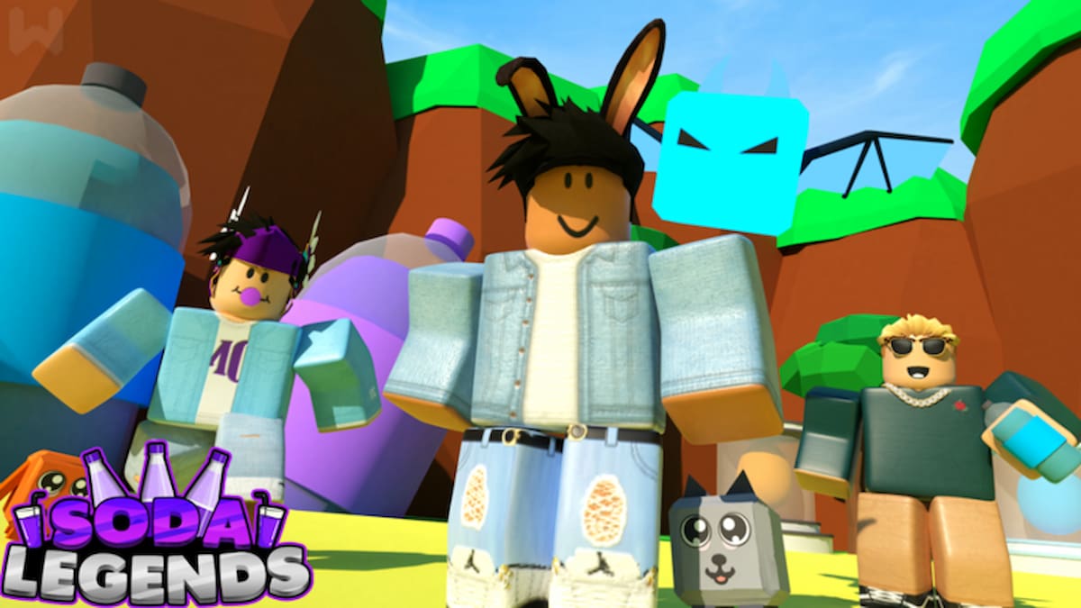 Roblox Soda Legends characters