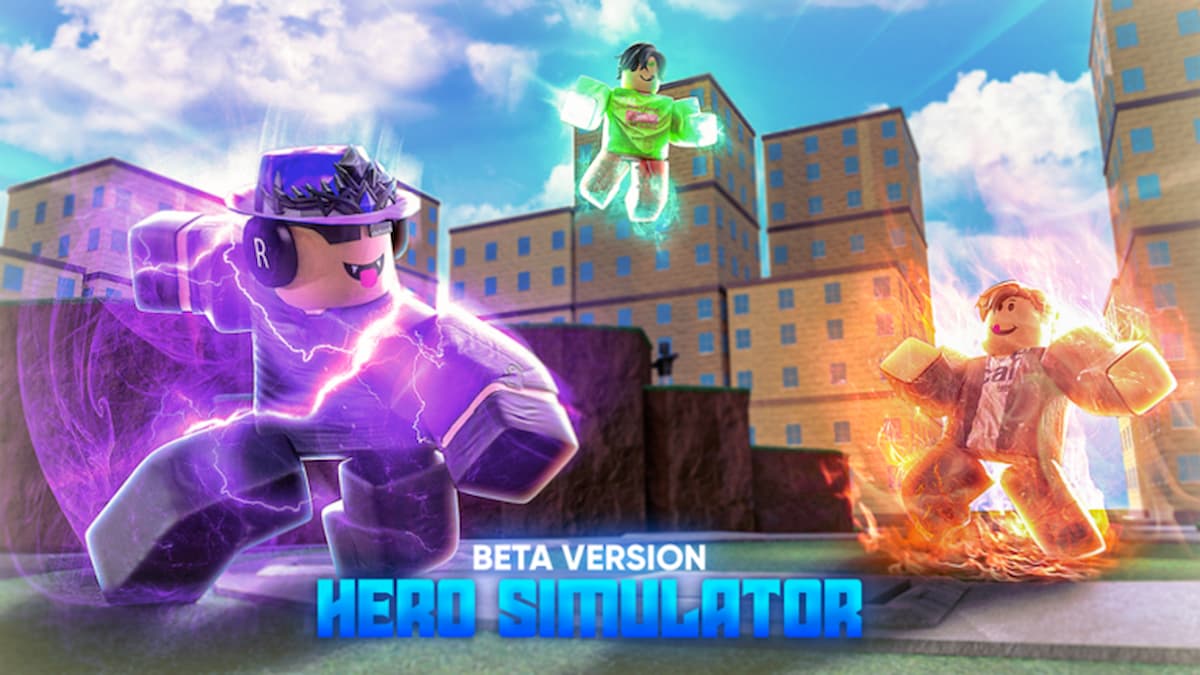 Roblox Hero Simulator