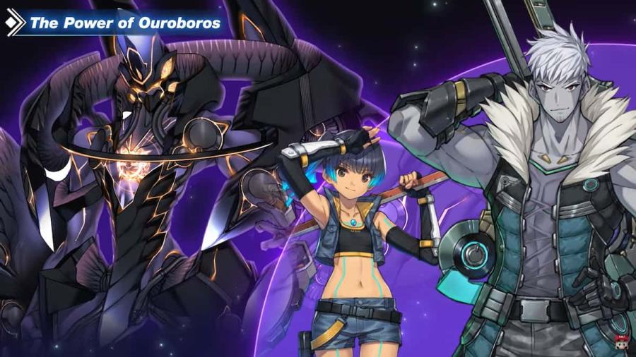 Xenoblade Chronicles 3 Lanz & Sena Ouroboros