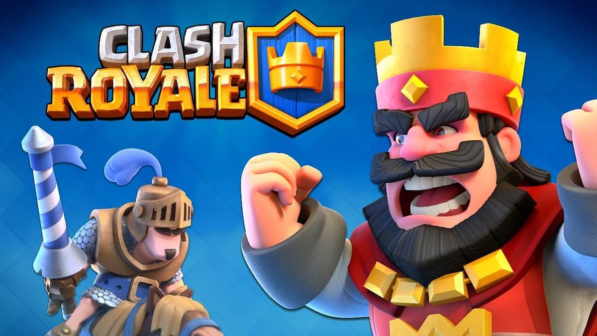 Clash Royale king