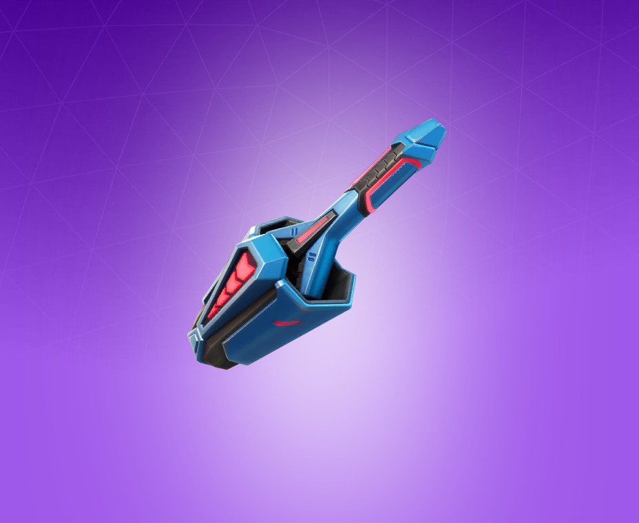 Mecha Light Capacitor Back Bling