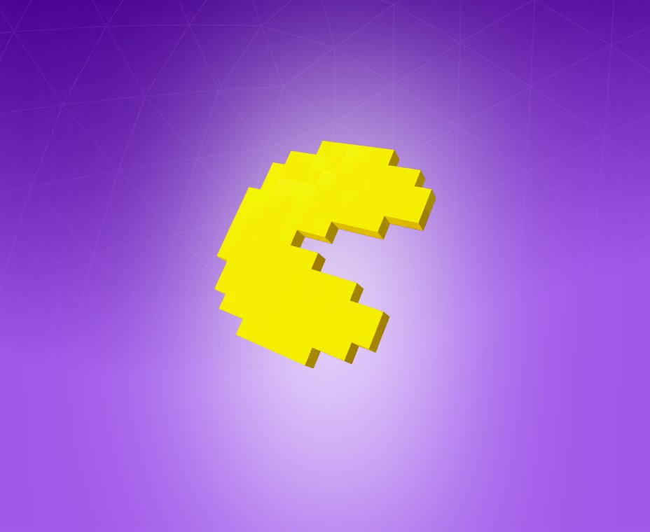 PAC-MAN Back Bling