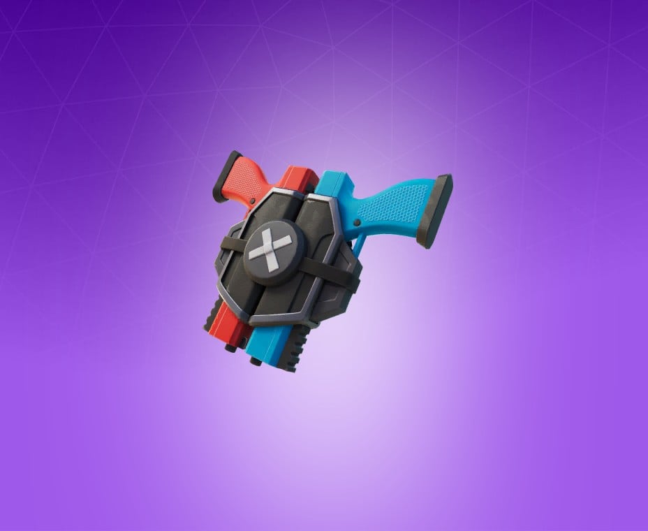 Twin Crossfire Back Bling