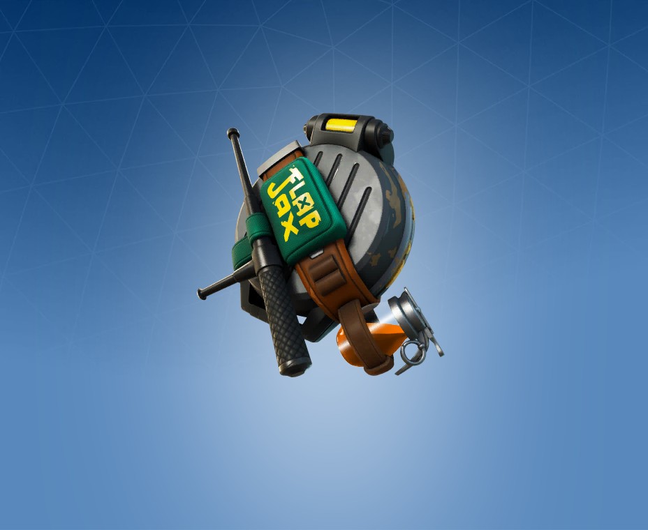 Waffler Back Bling