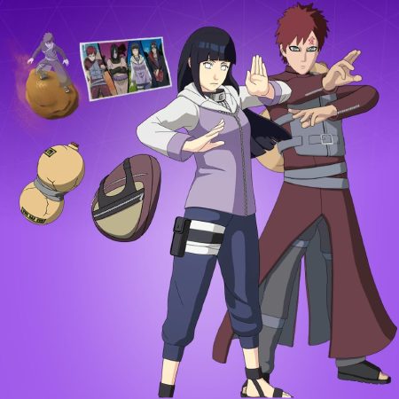 Gaara & Hinata Bundle