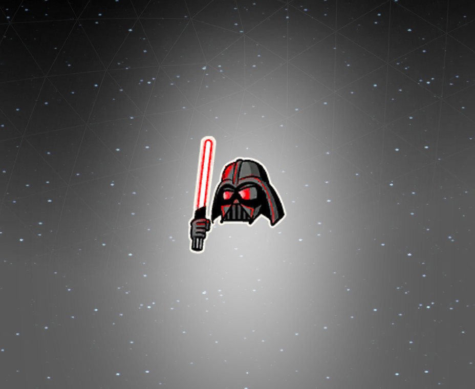 Vader’s Saber Emoticon