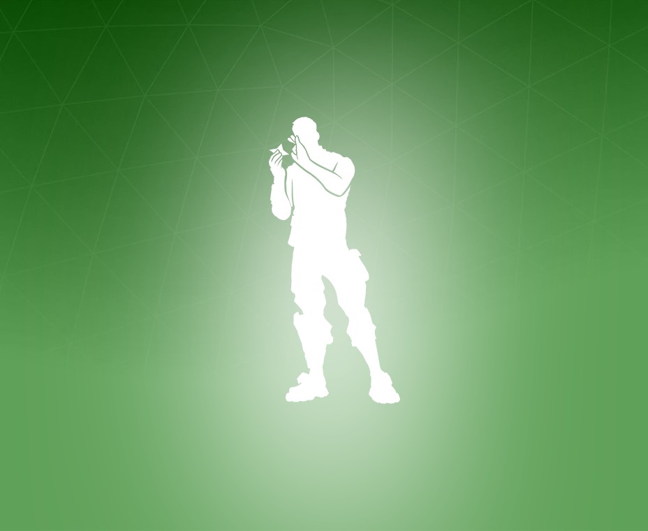 Shuriken Spinner Emote