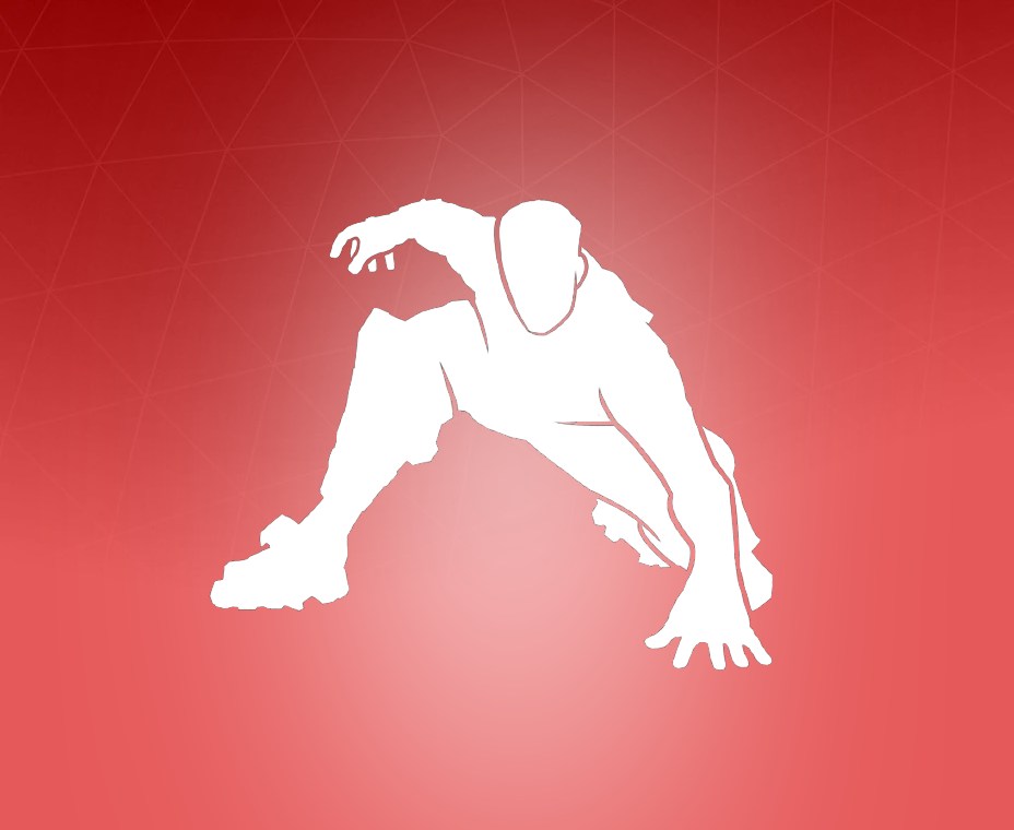 Spidey Landing Emote