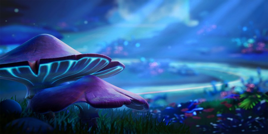 Niteshroom Valley Loading Screen