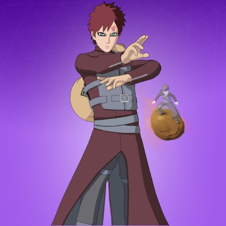 Gaara skin