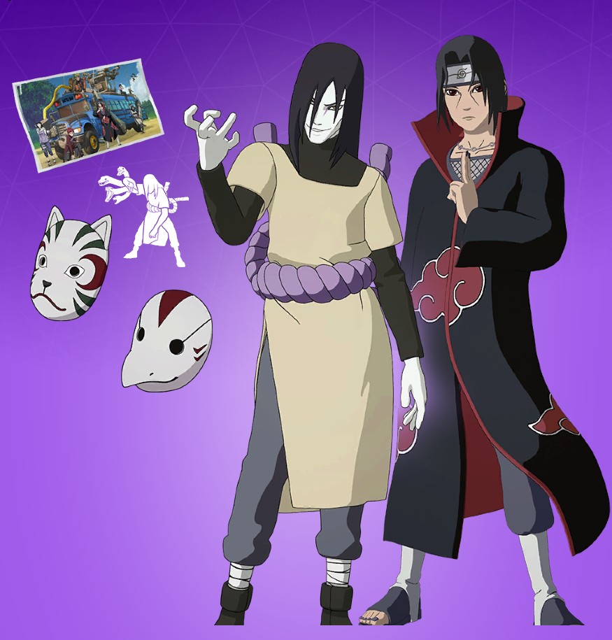 Itachi & Orochimaru Bundle Bundle