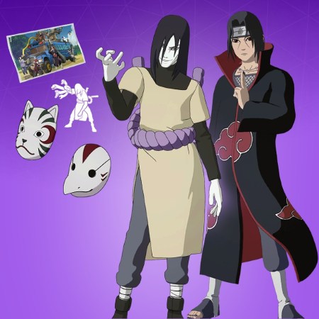 Itachi & Orochimaru Bundle