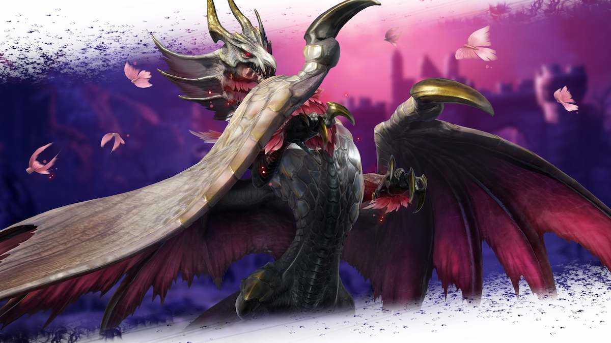 Monster Hunter Sunbreak Malzeno Elder Dragon