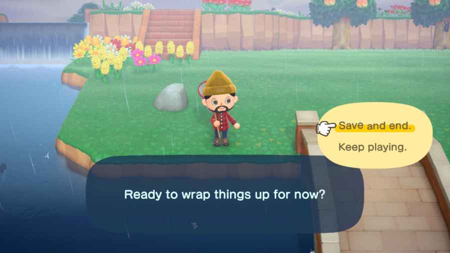 Animal Crossing New Horizons Save