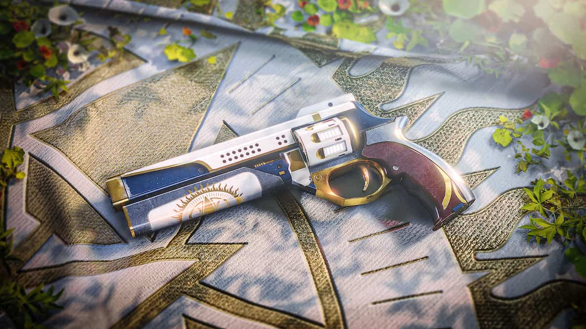 Something New Hand Cannon Destiny 2